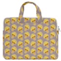 Yellow-mushroom-pattern MacBook Pro 16  Double Pocket Laptop Bag  View1