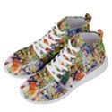 Multicolor Anime Colors Colorful Men s Lightweight High Top Sneakers View2