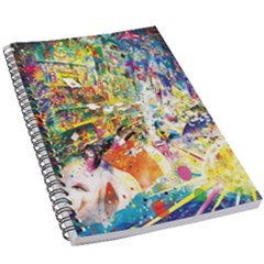 Multicolor Anime Colors Colorful 5 5  X 8 5  Notebook by Ket1n9