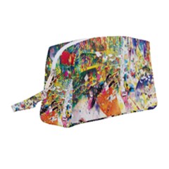 Multicolor Anime Colors Colorful Wristlet Pouch Bag (medium) by Ket1n9