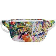 Multicolor Anime Colors Colorful Waist Bag  by Ket1n9