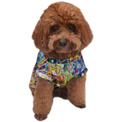Multicolor Anime Colors Colorful Dog T-shirt by Ket1n9