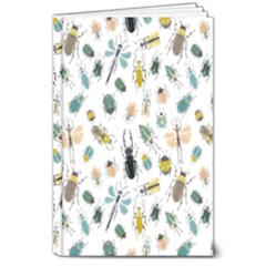 Insect Animal Pattern 8  X 10  Hardcover Notebook by Ket1n9