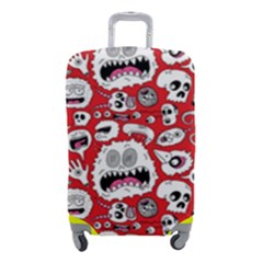 Another Monster Pattern Luggage Cover (small) by Ket1n9