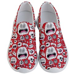 Another Monster Pattern Men s Lightweight Slip Ons by Ket1n9