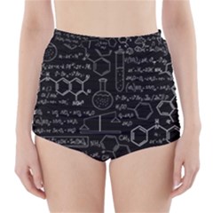 Medical Biology Detail Medicine Psychedelic Science Abstract Abstraction Chemistry Genetics Pattern High-waisted Bikini Bottoms by Grandong