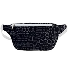 Medical Biology Detail Medicine Psychedelic Science Abstract Abstraction Chemistry Genetics Pattern Waist Bag  by Grandong