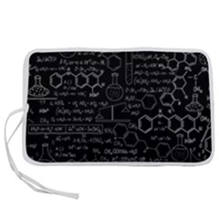 Medical Biology Detail Medicine Psychedelic Science Abstract Abstraction Chemistry Genetics Pattern Pen Storage Case (m) by Grandong