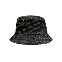 Medical Biology Detail Medicine Psychedelic Science Abstract Abstraction Chemistry Genetics Pattern Inside Out Bucket Hat (kids) by Grandong