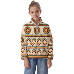 African Kids  Half Zip Hoodie