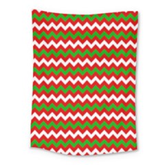 Christmas-paper-scrapbooking-pattern- Medium Tapestry by Grandong