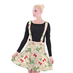 Christmas-paper-scrapbooking-- Suspender Skater Skirt by Grandong