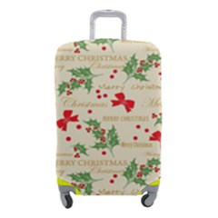 Christmas-paper-scrapbooking-- Luggage Cover (small) by Grandong