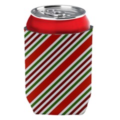 Christmas-color-stripes Can Holder