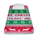 Merry Christmas Ya Filthy Animal Fitted Sheet (Single Size) View1