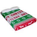 Merry Christmas Ya Filthy Animal Fitted Sheet (California King Size) View2