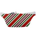 Christmas-color-stripes Waist Bag  View2