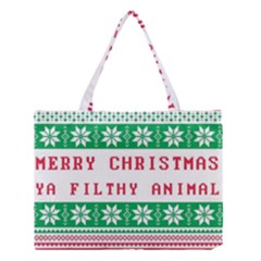 Merry Christmas Ya Filthy Animal Medium Tote Bag