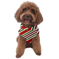 Christmas-color-stripes Dog Sweater