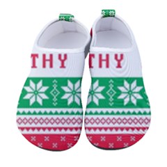 Merry Christmas Ya Filthy Animal Kids  Sock-style Water Shoes