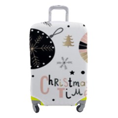 Christmas Time Luggage Cover (small)