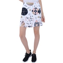 Christmas Time Tennis Skirt by Grandong