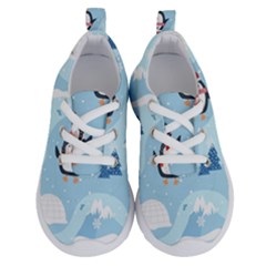 Christmas-seamless-pattern-with-penguin Running Shoes