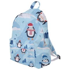 Christmas-seamless-pattern-with-penguin The Plain Backpack