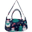 Colorful-funny-christmas-pattern      - Removable Strap Handbag View2