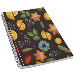 Christmas-seamless-pattern   - 5 5  X 8 5  Notebook by Grandong