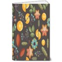 Christmas-seamless-pattern   - 8  x 10  Softcover Notebook View1