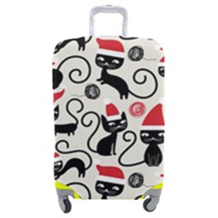 Cute Christmas Seamless Pattern Vector Luggage Cover (medium) by Grandong