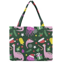 Colorful-funny-christmas-pattern   --- Mini Tote Bag by Grandong