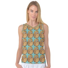 Owl Dreamcatcher Women s Basketball Tank Top by Grandong