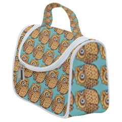 Owl Dreamcatcher Satchel Handbag by Grandong