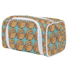 Owl Dreamcatcher Toiletries Pouch by Grandong