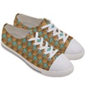 Owl Dreamcatcher Men s Low Top Canvas Sneakers View3