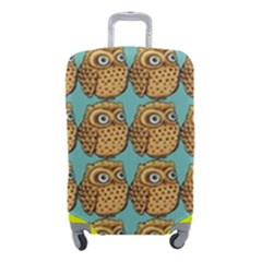 Owl Dreamcatcher Luggage Cover (small) by Grandong