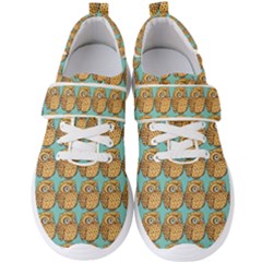 Owl Dreamcatcher Men s Velcro Strap Shoes by Grandong