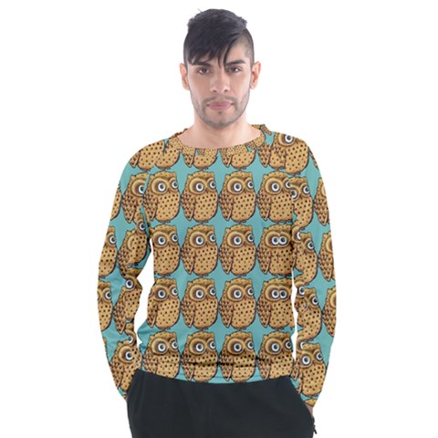 Owl Dreamcatcher Men s Long Sleeve Raglan T-shirt by Grandong