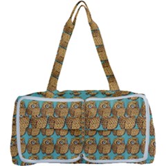 Owl Bird Cartoon Multi Function Bag by Grandong