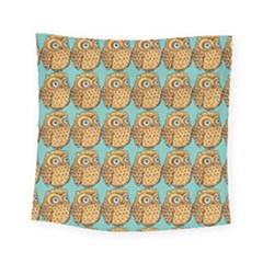 Owl Bird Square Tapestry (small) by Grandong