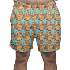 Owl Bird Men s Shorts by Grandong