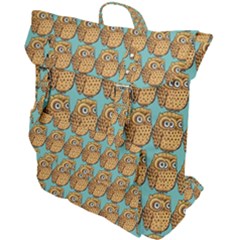 Owl Bird Buckle Up Backpack by Grandong