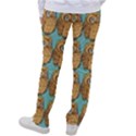 Owl Bird Cartoon Women s Casual Pants View2