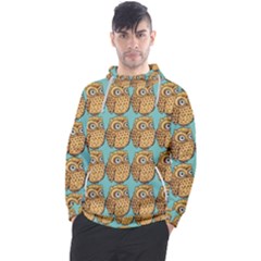 Owl Bird Pattern Men s Pullover Hoodie by Grandong