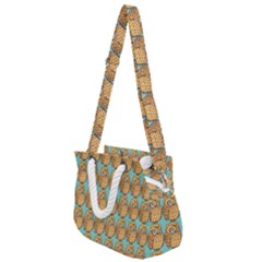 Owl Bird Pattern Rope Handles Shoulder Strap Bag by Grandong