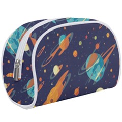 Space Galaxy Planet Universe Stars Night Fantasy Make Up Case (large) by Grandong