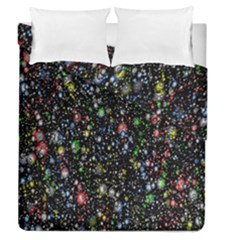 Illustration Universe Star Planet Duvet Cover Double Side (queen Size) by Grandong