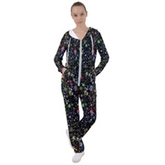 Illustration Universe Star Planet Women s Tracksuit by Grandong